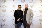 Amsterdam 26 november 2025
Olcay Gulsen geeft een groot feest ( Gemaskerd bal) in het Amstel Hotel. Mark Konijnenburg met partner