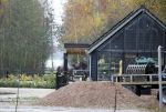 Noordwijkerhout 14 november 2025
Het nieuwe huis vcan Martien Meiland en Erica Meiland . Naast het huis hebben ze paarden staan