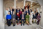 Den Haag 4 november 2025
Uitblinkers lunch op bezoek bij Koning Willem Alexander en Koningin Maxima . oa aanwezig Martijn Krabbe met zijn vrouw Deborah en zijn vader Jeroen Krabbe. Ook Annewil Blankers was aanwezig