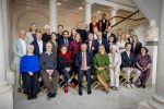 Den Haag 4 november 2025
Uitblinkers lunch op bezoek bij Koning Willem Alexander en Koningin Maxima . oa aanwezig Martijn Krabbe met zijn vrouw Deborah en zijn vader Jeroen Krabbe. Ook Anne Wil Blankers was erbij