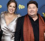 Amsterdam 16 oktober 2025
Uitreiking televizierring 2025 in Carre 
Martijn Krabbe met zijn vrouw Deborah Krabbe