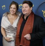 Amsterdam 16 oktober 2025
Uitreiking televizierring 2025 in Carre 
Martijn Krabbe met zijn vrouw Deborah Krabbe