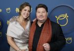 Amsterdam 16 oktober 2025
Uitreiking televizierring 2025 in Carre 
Martijn Krabbe met zijn vrouw Deborah Krabbe