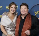 Amsterdam 16 oktober 2025
Uitreiking televizierring 2025 in Carre 
Martijn Krabbe met zijn vrouw Deborah Krabbe