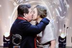 Amsterdam 16 oktober 2025
Uitreiking televizierring 2025 in Carre 
Martijn Krabbe met zijn vrouw Deborah Krabbe