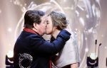 Amsterdam 16 oktober 2025
Uitreiking televizierring 2025 in Carre 
Martijn Krabbe met zijn vrouw Deborah Krabbe