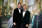 Amsterdam 18 november 2025
Premiere Wicked in het deLaMar theater . Marvin Pool poseert met partner Ferdi Pool