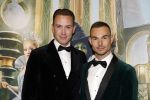 Amsterdam 18 november 2025
Premiere Wicked in het deLaMar theater . Marvin Pool poseert met partner Ferdi Pool