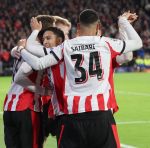 Eindhoven, 21 Oktober 2025
CL Wedstrijd PSV-Napolie, eindstand 6-2
Mauro Junior