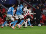 Eindhoven, 21 Oktober 2025
CL Wedstrijd PSV-Napolie, eindstand 6-2
Mauro Junior