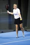 Utrecht 6 november 2025
Padel tournooi voor het UMC ziekenhuis bij Hal 22. Michaela Krajicek