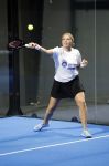 Utrecht 6 november 2025
Padel tournooi voor het UMC ziekenhuis bij Hal 22. Michaela Krajicek