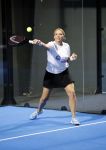 Utrecht 6 november 2025
Padel tournooi voor het UMC ziekenhuis bij Hal 22. Michaela Krajicek