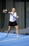Utrecht 6 november 2025
Padel tournooi voor het UMC ziekenhuis bij Hal 22. Michaela Krajicek