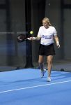 Utrecht 6 november 2025
Padel tournooi voor het UMC ziekenhuis bij Hal 22. Michaela Krajicek