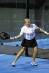Utrecht 6 november 2025
Padel tournooi voor het UMC ziekenhuis bij Hal 22. Michaela Krajicek