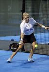 Utrecht 6 november 2025
Padel tournooi voor het UMC ziekenhuis bij Hal 22. Michaela Krajicek