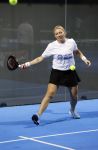Utrecht 6 november 2025
Padel tournooi voor het UMC ziekenhuis bij Hal 22. Michaela Krajicek