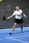 Utrecht 6 november 2025
Padel tournooi voor het UMC ziekenhuis bij Hal 22. Michaela Krajicek