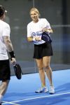 Utrecht 6 november 2025
Padel tournooi voor het UMC ziekenhuis bij Hal 22. Michaela Krajicek