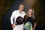Utrecht 6 november 2025
Padel tournooi voor het UMC ziekenhuis bij Hal 22. Michaela Krajicek
