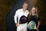 Utrecht 6 november 2025
Padel tournooi voor het UMC ziekenhuis bij Hal 22. Michaela Krajicek