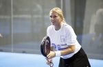 Utrecht 6 november 2025
Padel tournooi voor het UMC ziekenhuis bij Hal 22. Michaela Krajicek