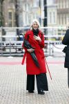 Den Haag 20 november 2025
 Prinses Amalia en haar vader Koning Willem Alexander bij de Grote Kerk, na de Bijzondere Verenigde Vergadering van de Eerste en Tweede Kamer, ter gelegenheid van de tachtigste verjaardag dat het parlement na de Tweede Wereldoorlog voor het eerst weer in gezamenlijkheid bijeenkwam. Eerste Kamervoorzitter Mei Li Vos Tweede Kamervoorzitter Thom van Campenvingen ze op . Mona Keijzer