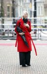 Den Haag 20 november 2025
 Prinses Amalia en haar vader Koning Willem Alexander bij de Grote Kerk, na de Bijzondere Verenigde Vergadering van de Eerste en Tweede Kamer, ter gelegenheid van de tachtigste verjaardag dat het parlement na de Tweede Wereldoorlog voor het eerst weer in gezamenlijkheid bijeenkwam. Eerste Kamervoorzitter Mei Li Vos Tweede Kamervoorzitter Thom van Campenvingen ze op . Mona Keijzer