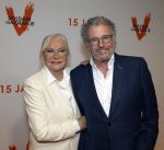 Leiden 30 oktober 2025
15 jaar de musical soldaat v Oranje . Monique v d Ven en Edwin de Vries