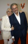 Leiden 30 oktober 2025
15 jaar de musical soldaat v Oranje . Monique v d Ven en Edwin de Vries
