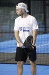 Utrecht 6 november 2025
Padel tournooi voor het UMC ziekenhuis bij Hal 22. Nicky Romero speelde samen met Renze Klamer