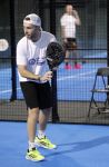 Utrecht 6 november 2025
Padel tournooi voor het UMC ziekenhuis bij Hal 22. Nicky Romero speelde samen met Renze Klamer