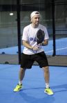 Utrecht 6 november 2025
Padel tournooi voor het UMC ziekenhuis bij Hal 22. Nicky Romero speelde samen met Renze Klamer