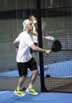 Utrecht 6 november 2025
Padel tournooi voor het UMC ziekenhuis bij Hal 22. Nicky Romero speelde samen met Renze Klamer