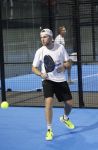 Utrecht 6 november 2025
Padel tournooi voor het UMC ziekenhuis bij Hal 22. Nicky Romero speelde samen met Renze Klamer