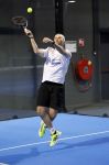 Utrecht 6 november 2025
Padel tournooi voor het UMC ziekenhuis bij Hal 22. Nicky Romero speelde samen met Renze Klamer
