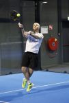 Utrecht 6 november 2025
Padel tournooi voor het UMC ziekenhuis bij Hal 22. Nicky Romero speelde samen met Renze Klamer