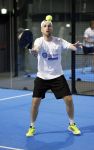 Utrecht 6 november 2025
Padel tournooi voor het UMC ziekenhuis bij Hal 22. Nicky Romero speelde samen met Renze Klamer