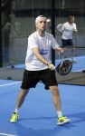 Utrecht 6 november 2025
Padel tournooi voor het UMC ziekenhuis bij Hal 22. Nicky Romero speelde samen met Renze Klamer