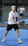 Utrecht 6 november 2025
Padel tournooi voor het UMC ziekenhuis bij Hal 22. Nicky Romero speelde samen met Renze Klamer