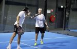 Utrecht 6 november 2025
Padel tournooi voor het UMC ziekenhuis bij Hal 22. Nicky Romero speelde samen met Renze Klamer