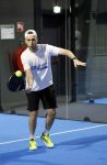 Utrecht 6 november 2025
Padel tournooi voor het UMC ziekenhuis bij Hal 22. Nicky Romero speelde samen met Renze Klamer