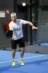Utrecht 6 november 2025
Padel tournooi voor het UMC ziekenhuis bij Hal 22. Nicky Romero speelde samen met Renze Klamer