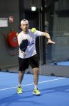 Utrecht 6 november 2025
Padel tournooi voor het UMC ziekenhuis bij Hal 22. Nicky Romero speelde samen met Renze Klamer