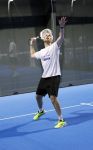Utrecht 6 november 2025
Padel tournooi voor het UMC ziekenhuis bij Hal 22. Nicky Romero speelde samen met Renze Klamer