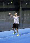 Utrecht 6 november 2025
Padel tournooi voor het UMC ziekenhuis bij Hal 22. Nicky Romero speelde samen met Renze Klamer