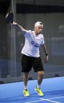 Utrecht 6 november 2025
Padel tournooi voor het UMC ziekenhuis bij Hal 22. Nicky Romero speelde samen met Renze Klamer