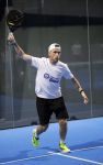 Utrecht 6 november 2025
Padel tournooi voor het UMC ziekenhuis bij Hal 22. Nicky Romero speelde samen met Renze Klamer