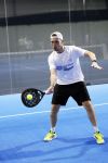 Utrecht 6 november 2025
Padel tournooi voor het UMC ziekenhuis bij Hal 22. Nicky Romero speelde samen met Renze Klamer